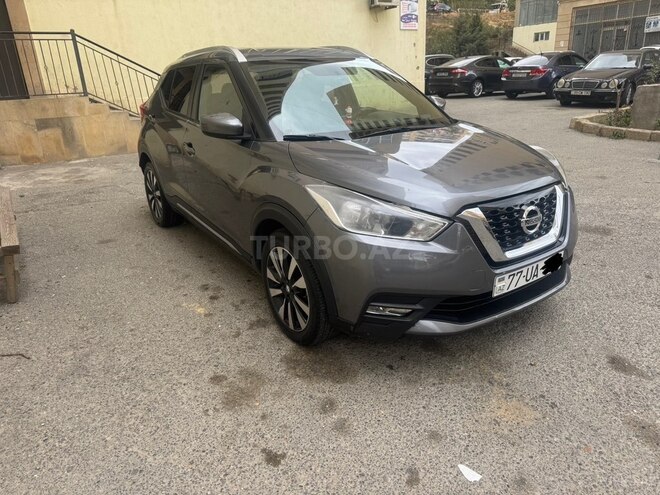 Nissan Kicks 2018, 115,000 km - 1.6 l - Bakı