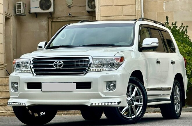 Toyota Land Cruiser 2012, 172,500 km - 4.0 l - Bakı