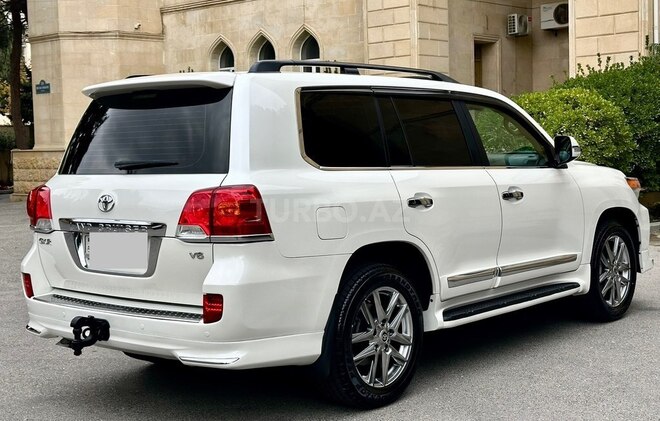 Toyota Land Cruiser 2012, 172,500 km - 4.0 l - Bakı