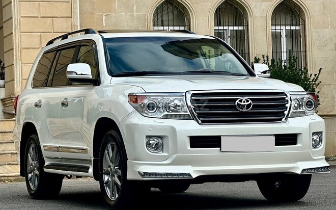 Toyota Land Cruiser 2012, 172,500 km - 4.0 l - Bakı