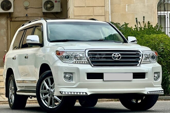 Toyota Land Cruiser 2012, 172,500 km - 4.0 l - Bakı