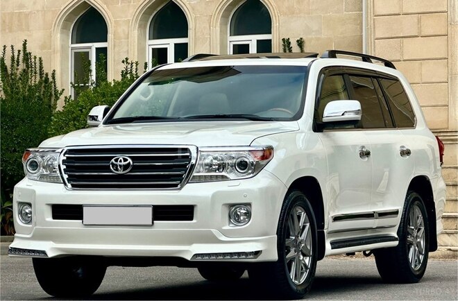 Toyota Land Cruiser 2012, 172,500 km - 4.0 l - Bakı
