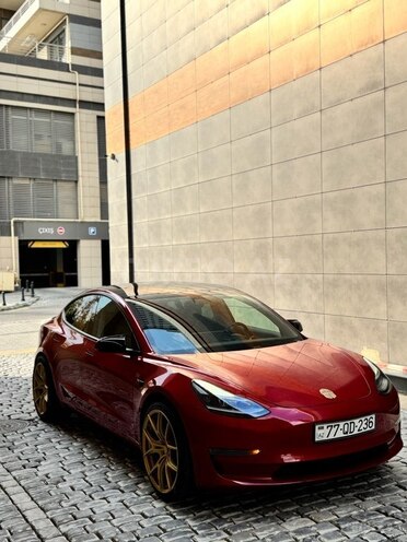 Tesla Model 3 2021, 52,000 km - 0.0 l - Bakı