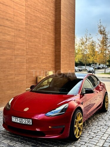 Tesla Model 3 2021, 52,000 km - 0.0 l - Bakı