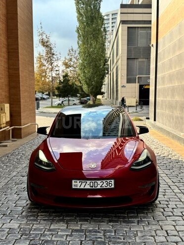 Tesla Model 3 2021, 52,000 km - 0.0 l - Bakı