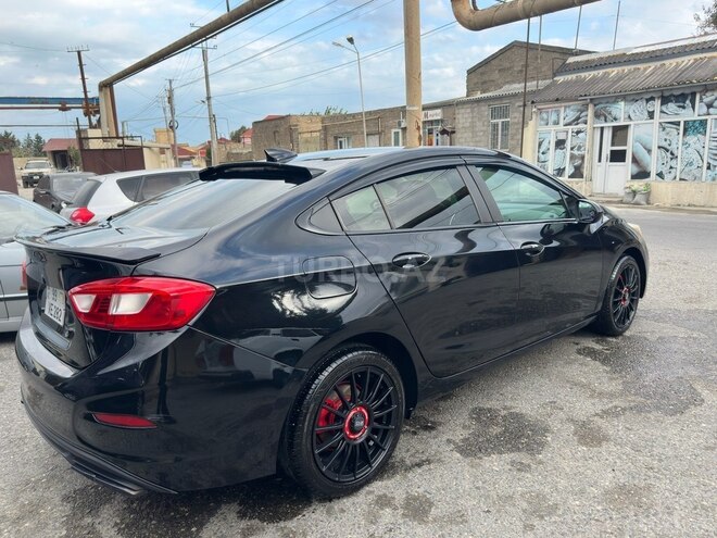 Chevrolet Cruze 2017, 114,000 km - 1.4 l - Bakı