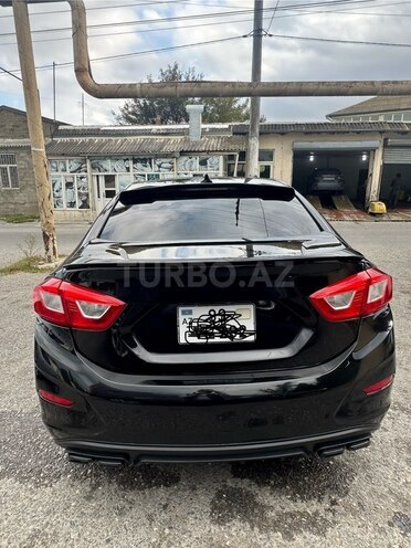 Chevrolet Cruze 2017, 114,000 km - 1.4 l - Bakı