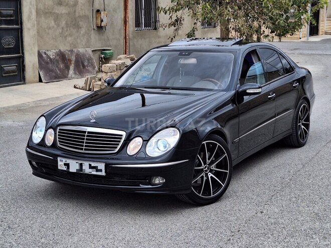 Mercedes E 270 2002, 254,000 km - 2.7 l - Bakı