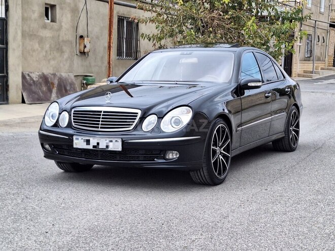 Mercedes E 270 2002, 254,000 km - 2.7 l - Bakı