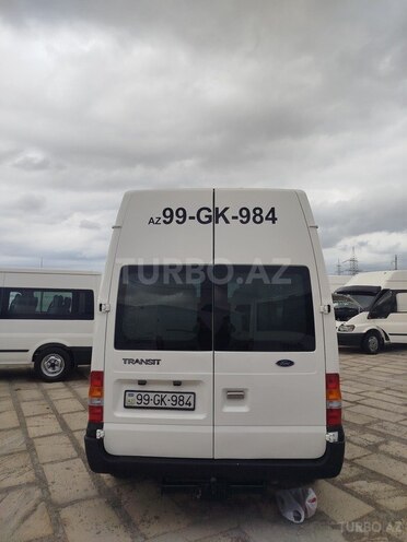 Ford Transit 2003, 240,000 km - 2.4 л - Qəbələ