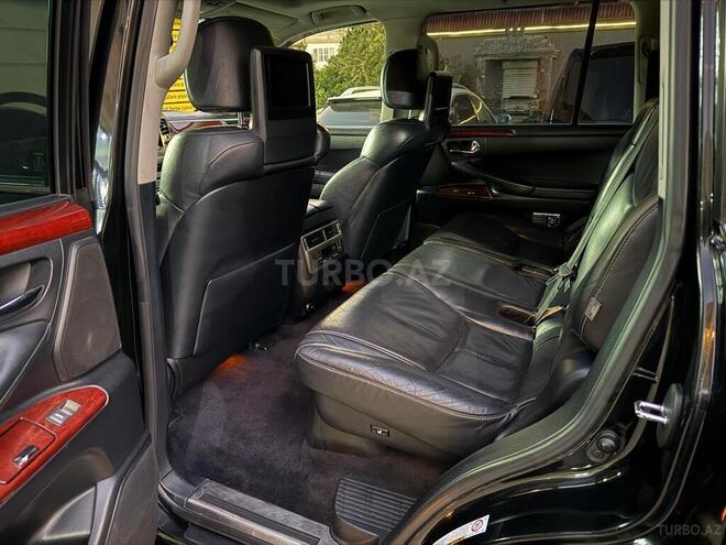 Lexus LX 570 2012, 348,500 km - 5.7 l - Bakı