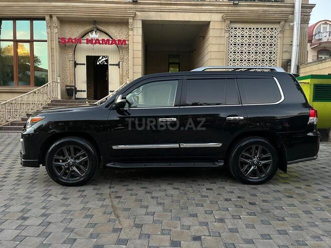 Lexus LX 570 2012, 348,500 km - 5.7 l - Bakı