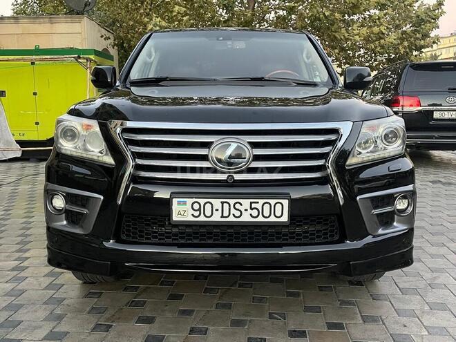 Lexus LX 570 2012, 348,500 km - 5.7 l - Bakı