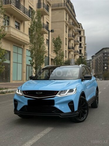 Geely Coolray 2022, 50,000 km - 1.5 l - Bakı