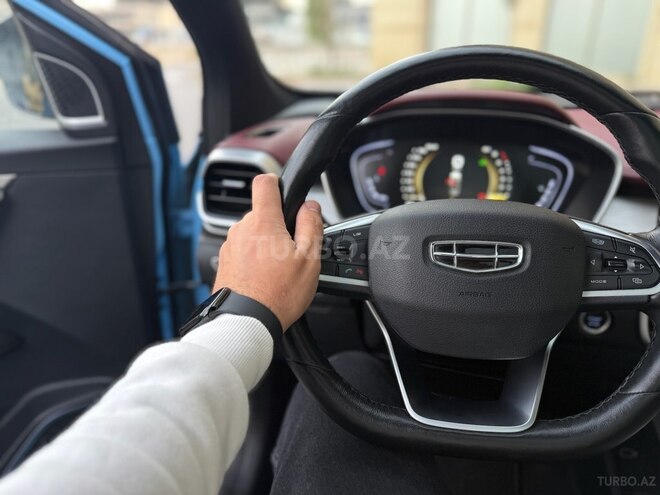 Geely Coolray 2022, 50,000 km - 1.5 l - Bakı