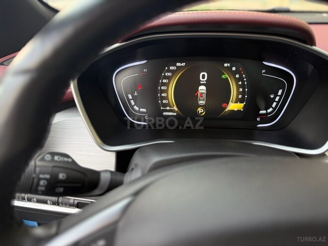 Geely Coolray 2022, 50,000 km - 1.5 l - Bakı