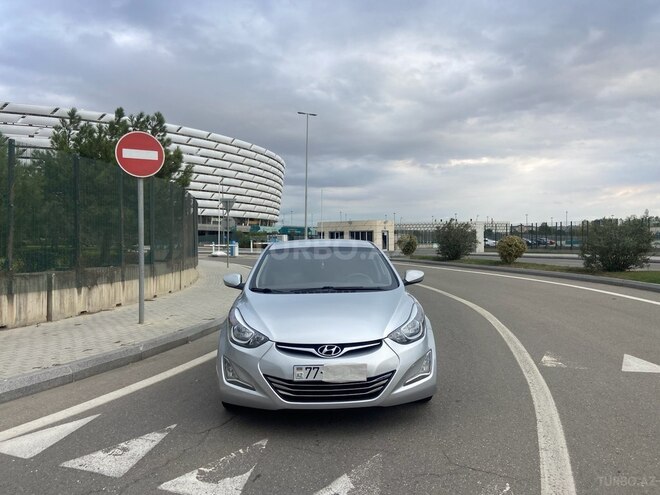 Hyundai Elantra 2014, 136,700 km - 1.8 l - Bakı