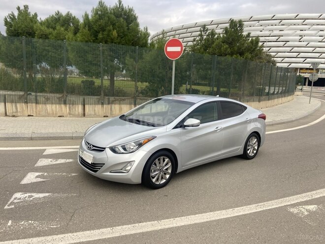 Hyundai Elantra 2014, 136,700 km - 1.8 l - Bakı