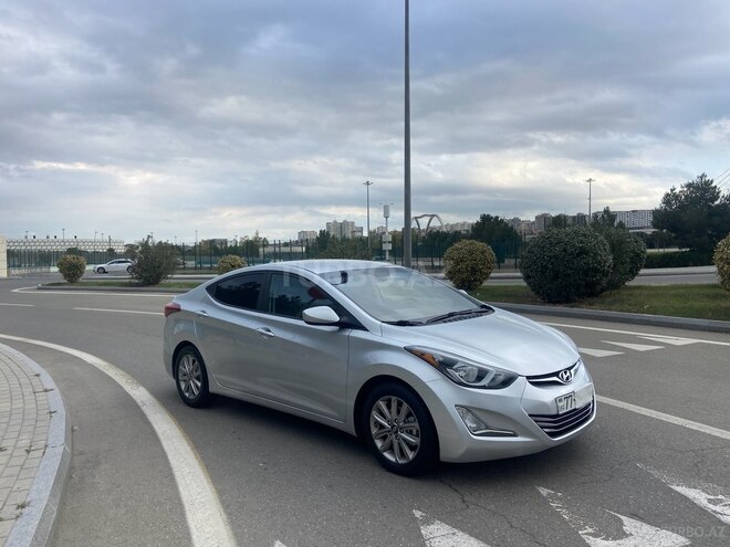 Hyundai Elantra 2014, 136,700 km - 1.8 l - Bakı
