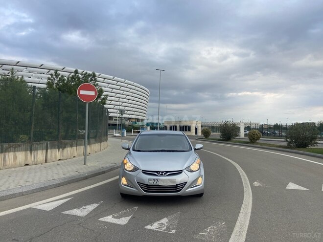 Hyundai Elantra 2014, 136,700 km - 1.8 l - Bakı