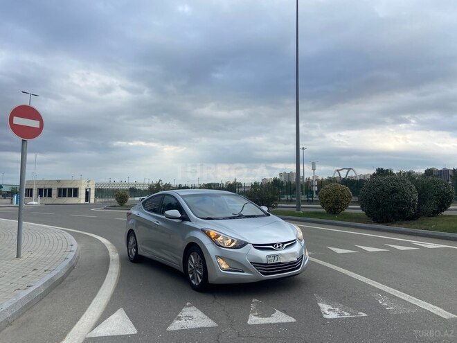 Hyundai Elantra 2014, 136,700 km - 1.8 l - Bakı