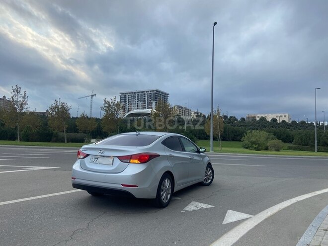 Hyundai Elantra 2014, 136,700 km - 1.8 l - Bakı