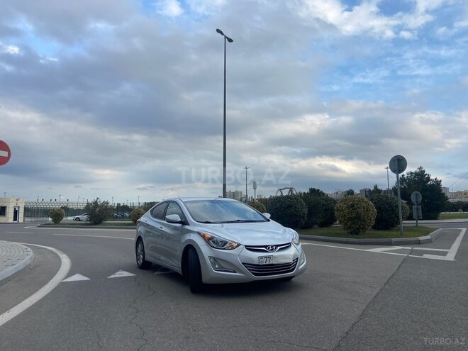 Hyundai Elantra 2014, 136,700 km - 1.8 l - Bakı