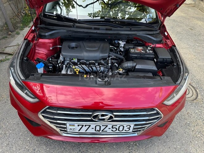 Hyundai Accent 2019, 218,871 km - 1.6 л - Bakı