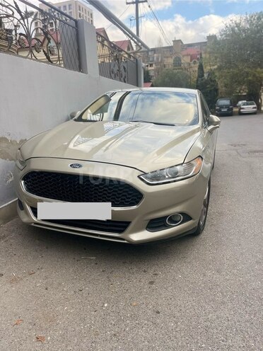 Ford Fusion (North America) 2015, 251,510 km - 1.5 л - Bakı