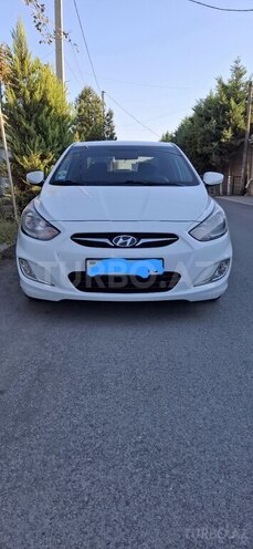 Hyundai Accent 2012, 150,000 km - 1.6 l - Bərdə