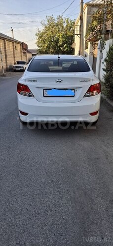 Hyundai Accent 2012, 150,000 km - 1.6 l - Bərdə