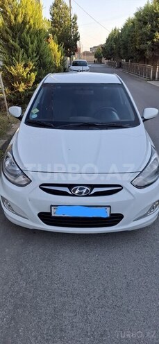 Hyundai Accent 2012, 150,000 km - 1.6 l - Bərdə