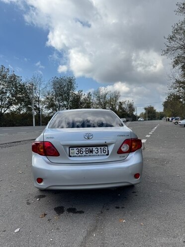 Toyota Corolla 2008, 206,120 km - 1.4 l - Qəbələ
