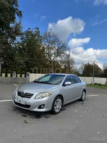 Toyota Corolla 2008, 206,120 km - 1.4 l - Qəbələ