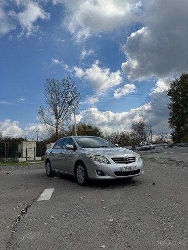 Toyota Corolla 2008, 206,120 km - 1.4 l - Qəbələ
