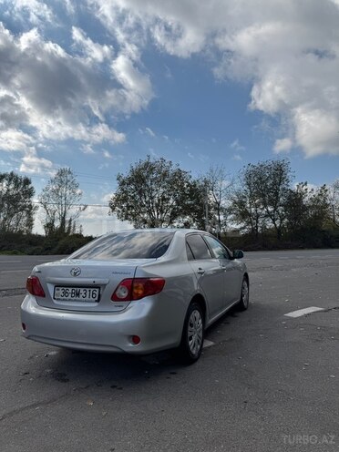 Toyota Corolla 2008, 206,120 km - 1.4 l - Qəbələ