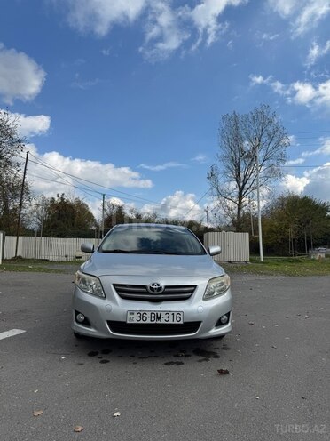 Toyota Corolla 2008, 206,120 km - 1.4 l - Qəbələ