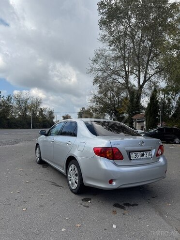 Toyota Corolla 2008, 206,120 km - 1.4 l - Qəbələ
