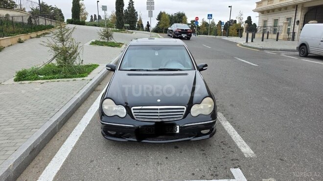 Mercedes C 230 2006, 380,000 km - 2.5 l - Bakı