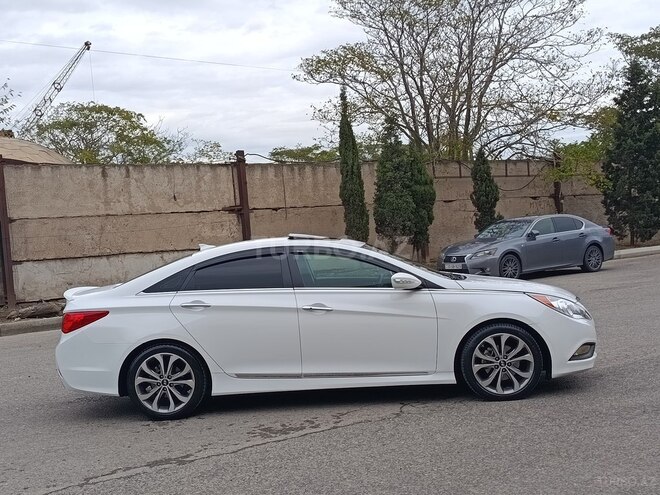 Hyundai Sonata 2014, 160,900 km - 2.4 l - Bakı