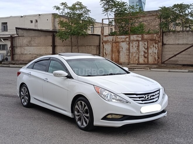 Hyundai Sonata 2014, 160,900 km - 2.4 l - Bakı