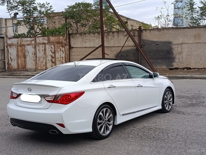 Hyundai Sonata 2014, 160,900 km - 2.4 l - Bakı