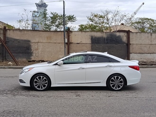 Hyundai Sonata 2014, 160,900 km - 2.4 l - Bakı