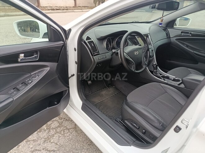 Hyundai Sonata 2014, 160,900 km - 2.4 l - Bakı