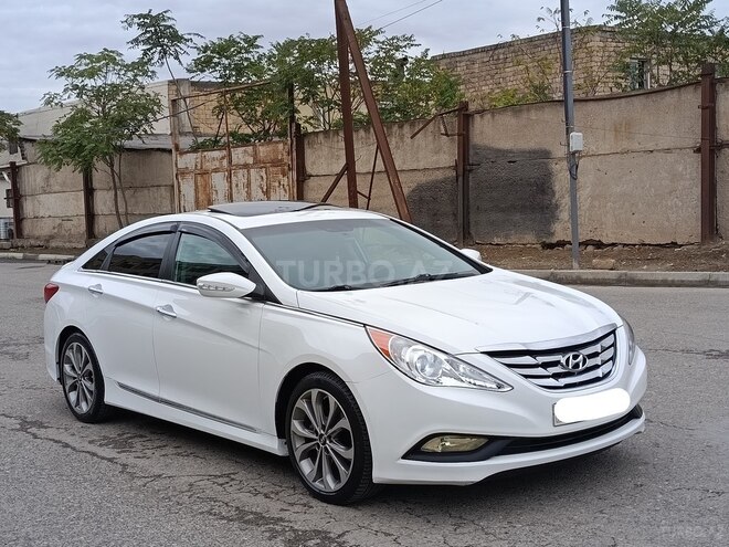 Hyundai Sonata 2014, 160,900 km - 2.4 l - Bakı
