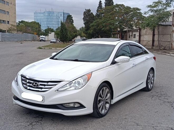 Hyundai Sonata 2014, 160,900 km - 2.4 l - Bakı