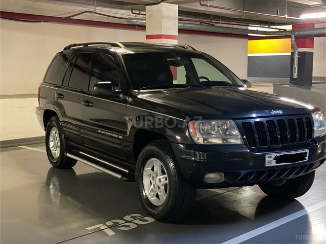 Jeep Grand Cherokee 1999, 290,000 km - 4.7 l - Bakı