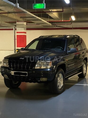 Jeep Grand Cherokee 1999, 290,000 km - 4.7 l - Bakı