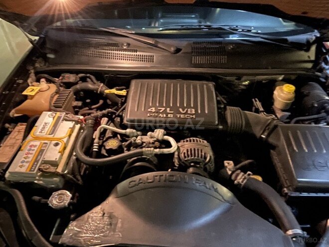 Jeep Grand Cherokee 1999, 290,000 km - 4.7 l - Bakı