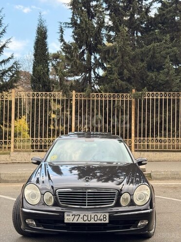 Mercedes E 320 2003, 307,000 km - 3.2 l - Bakı